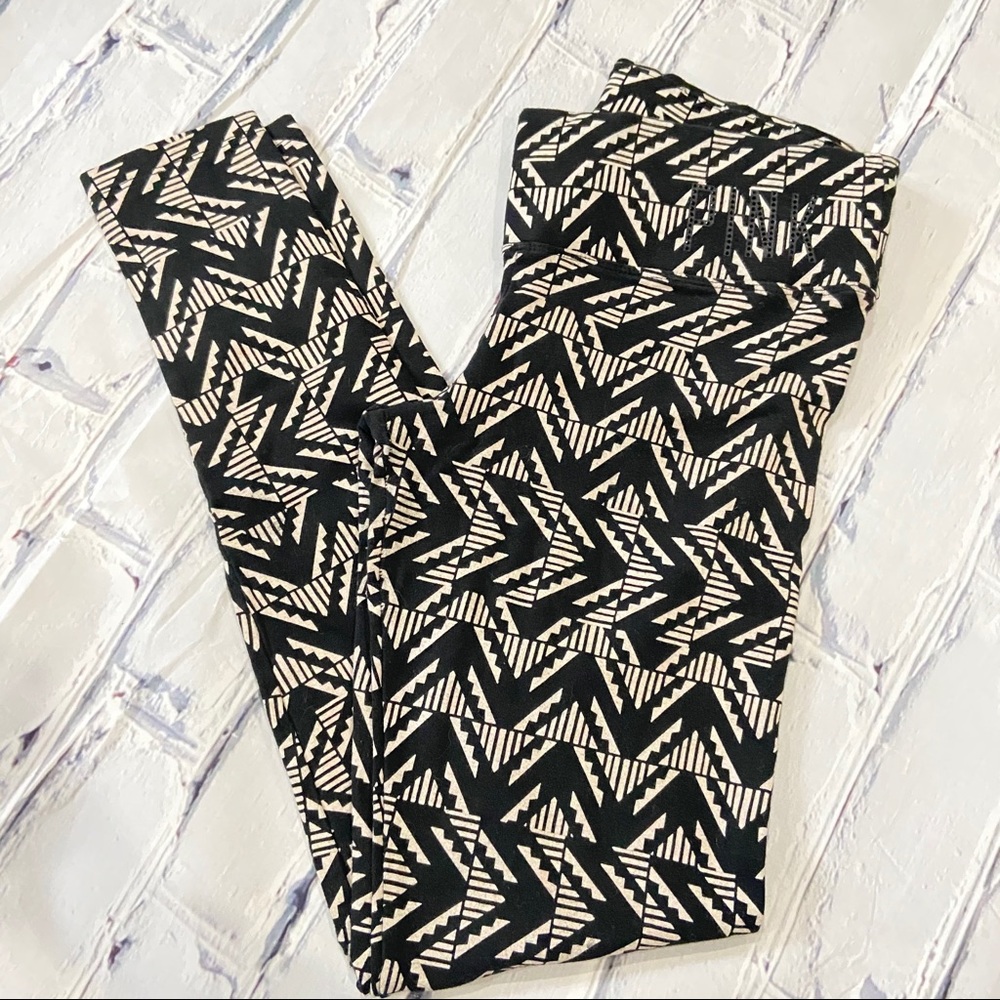 VS PINK FASHION LEGGING AZTEC PRINT